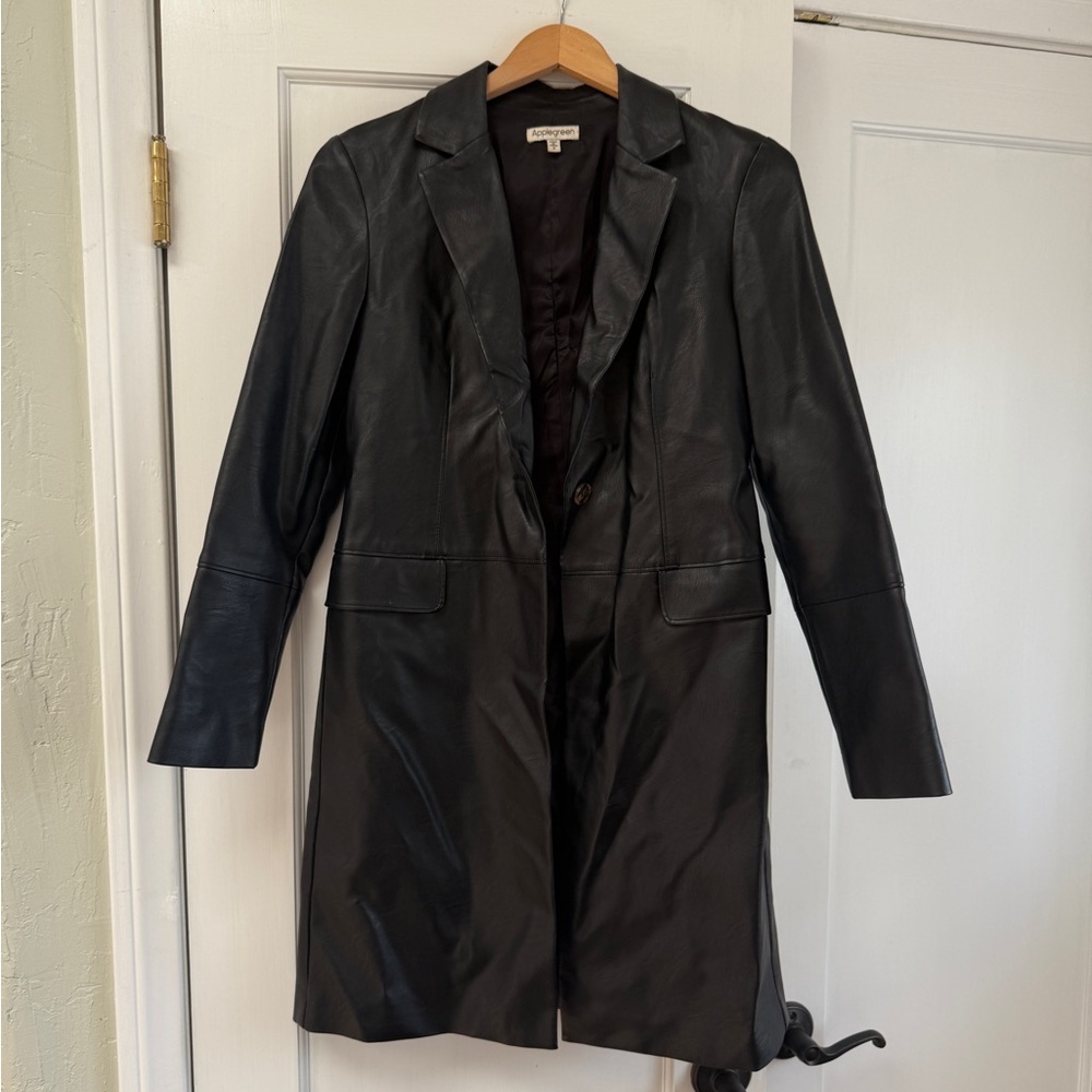 Vici Black Leather Jacket